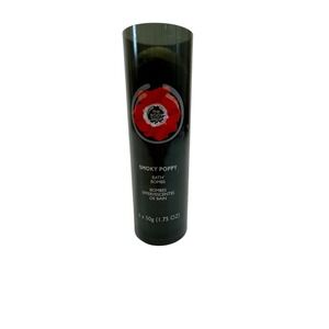 The Body Shop SMOKY POPPY,‎ FORBIDDEN FLOWER Bath Bombs, 6 count, NEW Fragrance